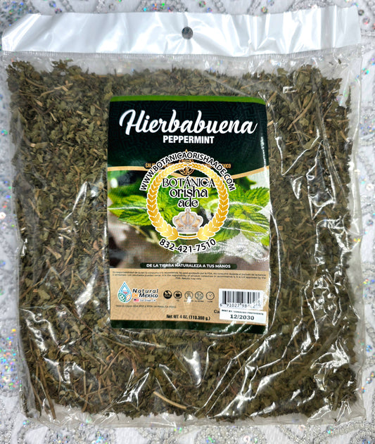 HIERBA SECA - HIERBA BUENA