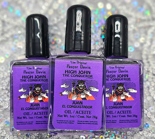 Aceite Juan el Conquistador Grande
