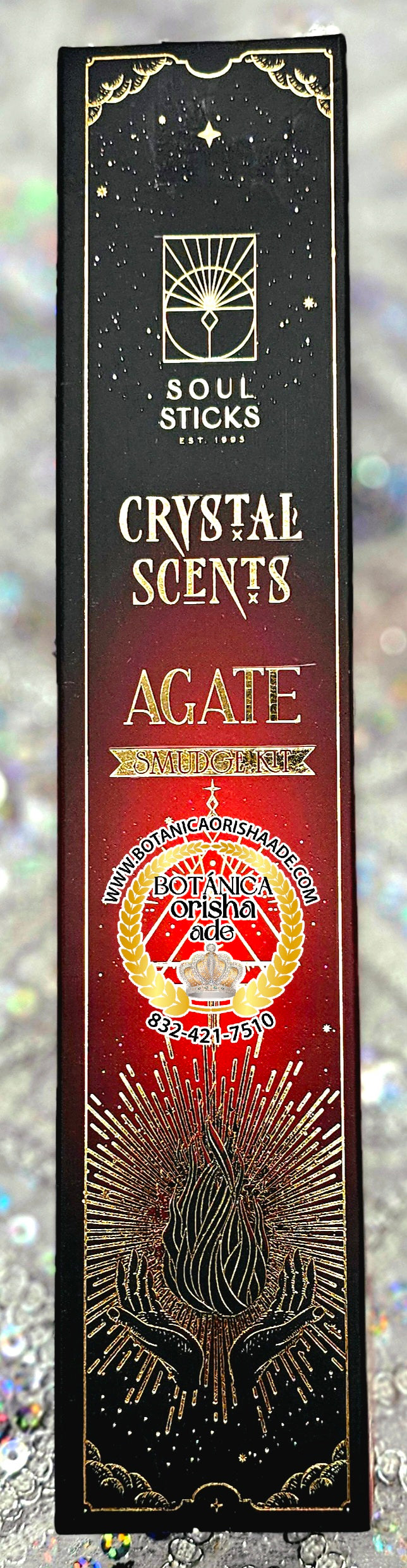 INCENSIO CRYSTAL SCENTS AGATE