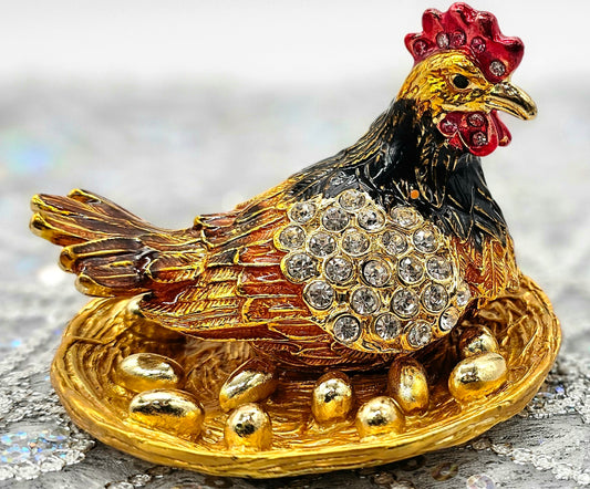 GALLINA DE HUEVOS DE ORO