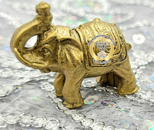 MINI BRONZE COLORED ELEPHANT