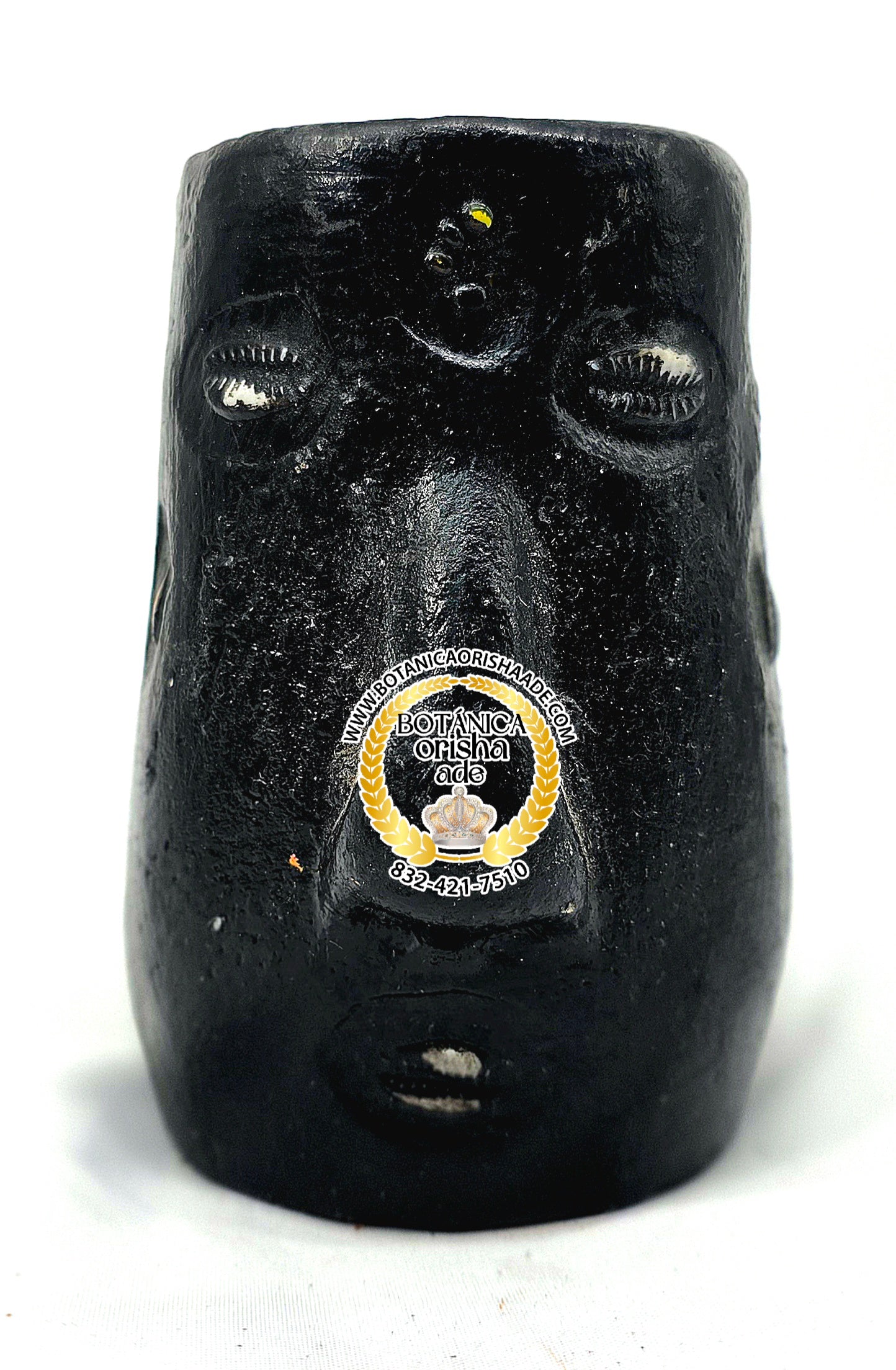 ELEGUA DOBLE CARA NEGRO