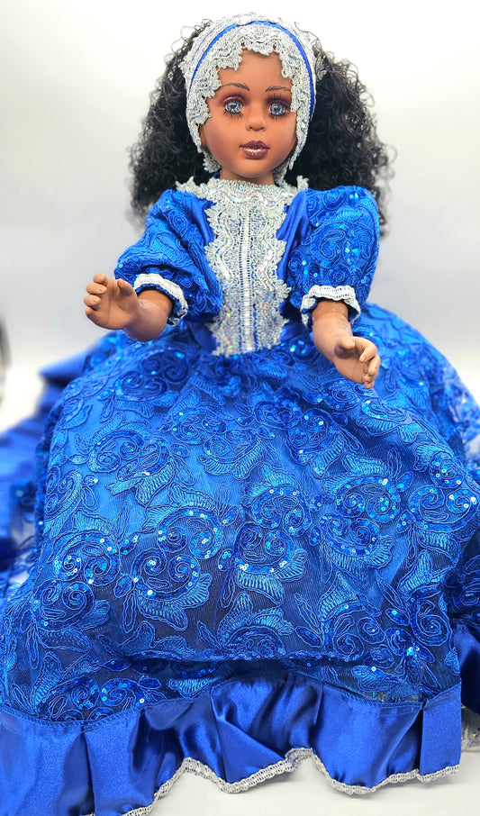 MUÑECA GRANDE - YEMAYA