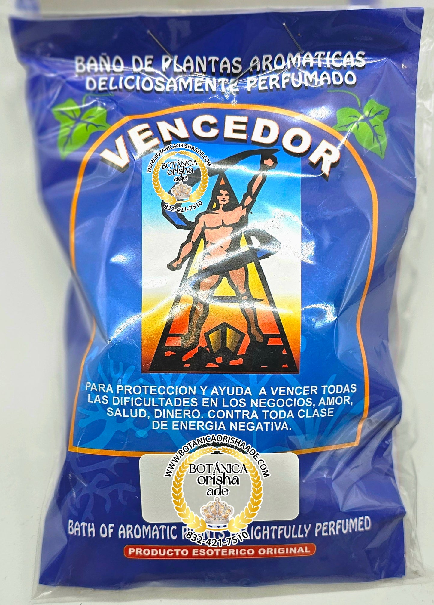 HIERBA SECA VENCEDOR