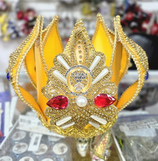 CORONA DE OSHUN IBU YUMU MEDIANA