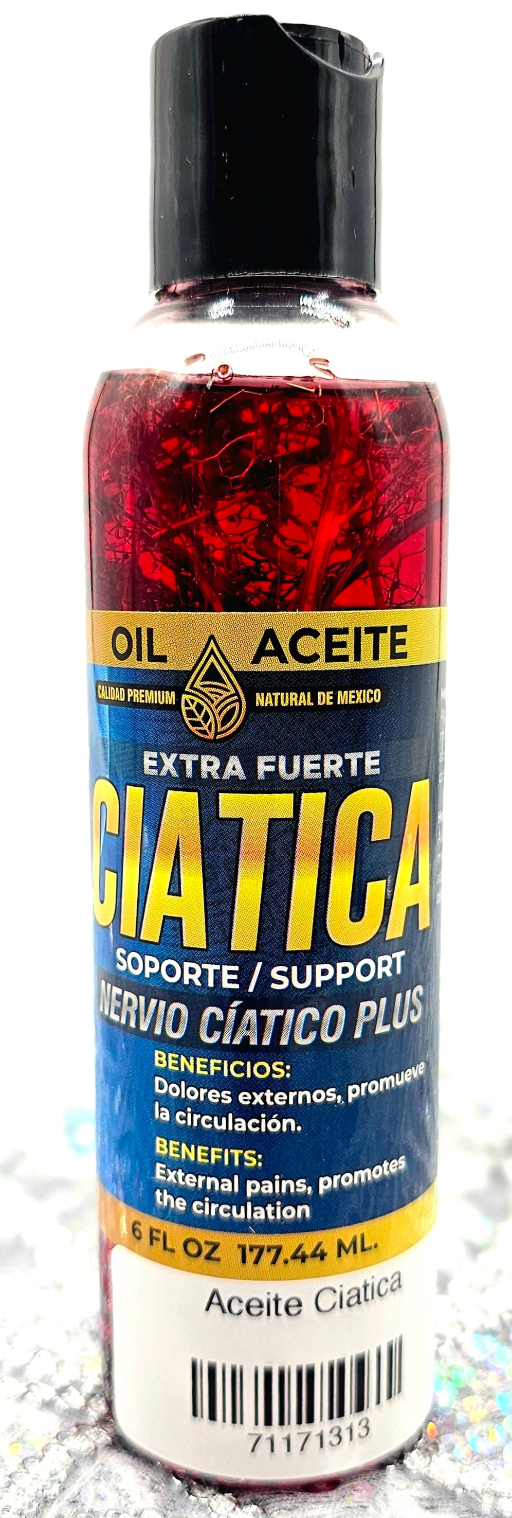 Aceite Ciatica
