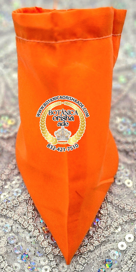 BOLSA DE CARACOL NARANJA