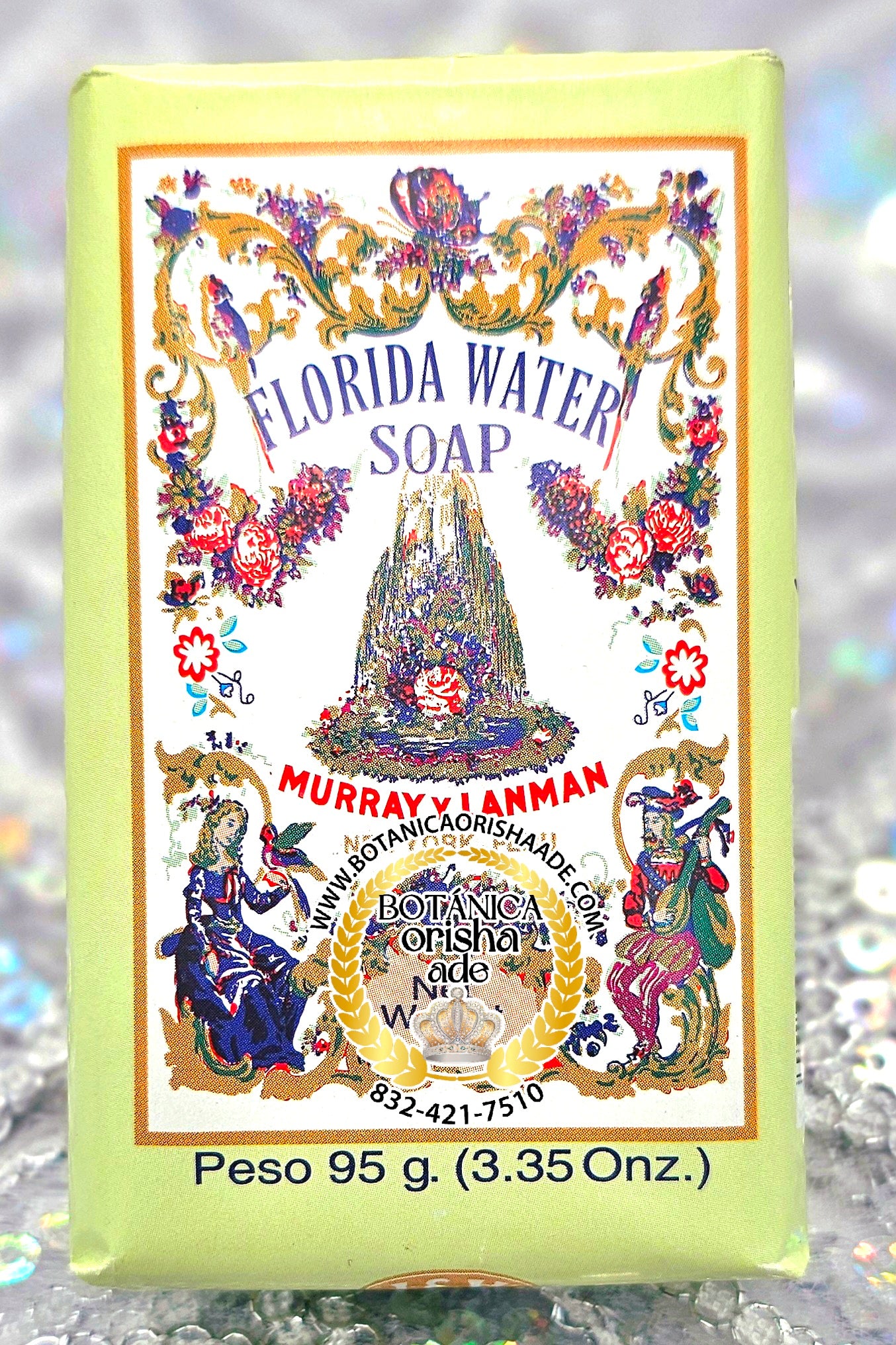 JABÓN DE AGUA FLORIDA