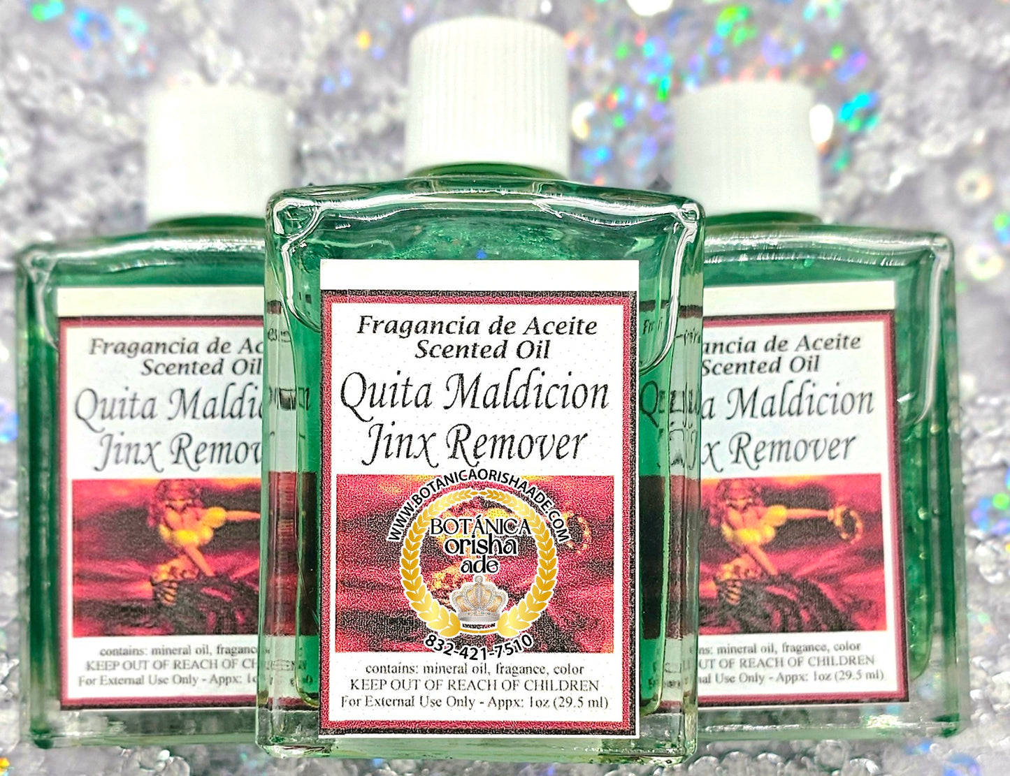 ACEITE QUITA MALDICION