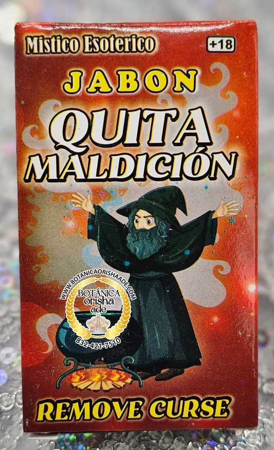 JABÓN QUITA MALDICION