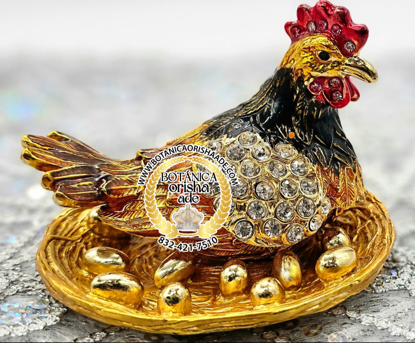 GALLINA DE HUEVOS DE ORO