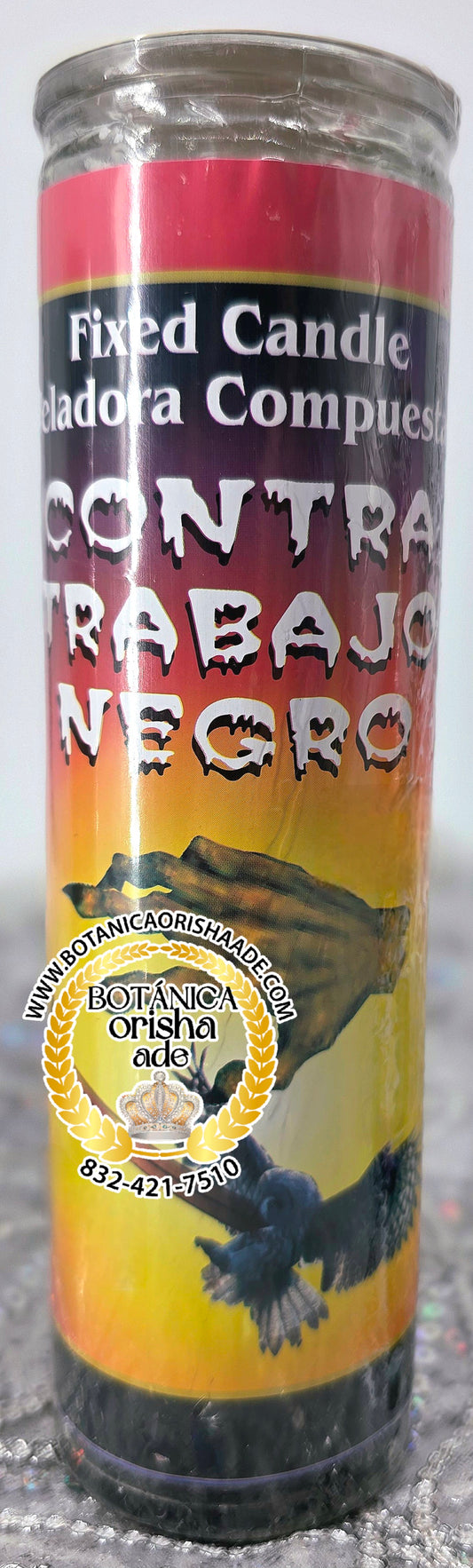 VELA PREPARADA - CONTRA TRABAJO NEGRO