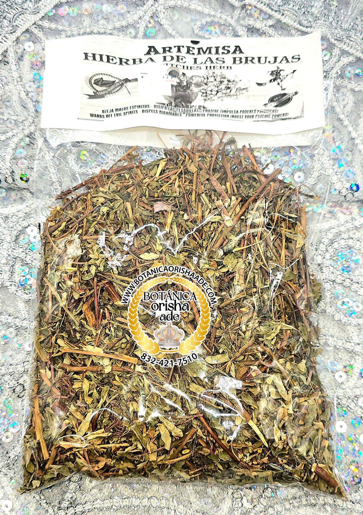 HIERBAS SECA ARTEMISA