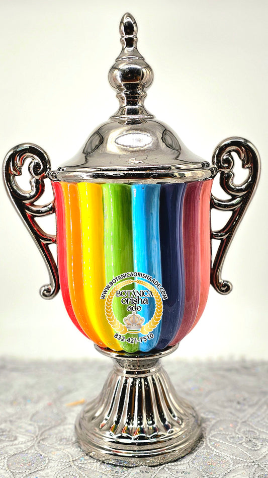 POTICHE DE 9 COLORES