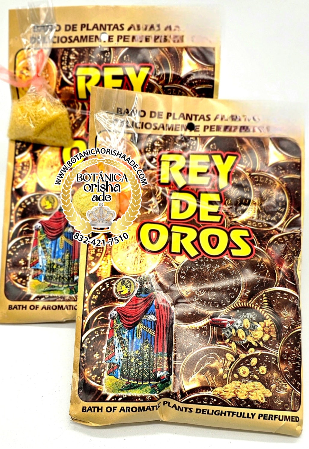 HIERBA SECA REY DE OROS