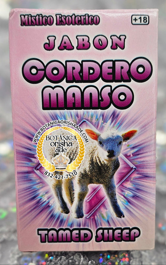 JABÓN CORDERO MANSO