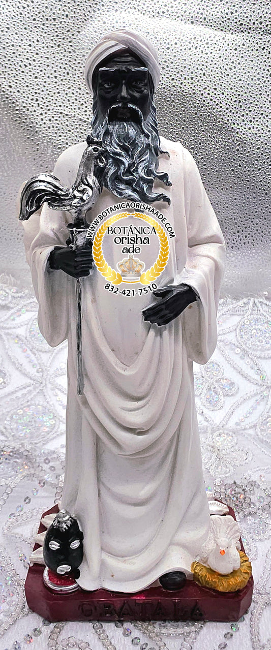 ESTATUA DE OBATALA 12"