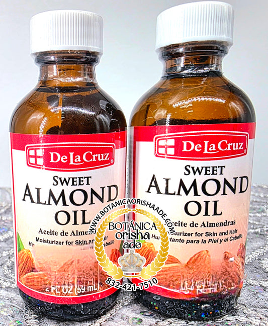 ACEITE DE ALMENDRA - GRANDE