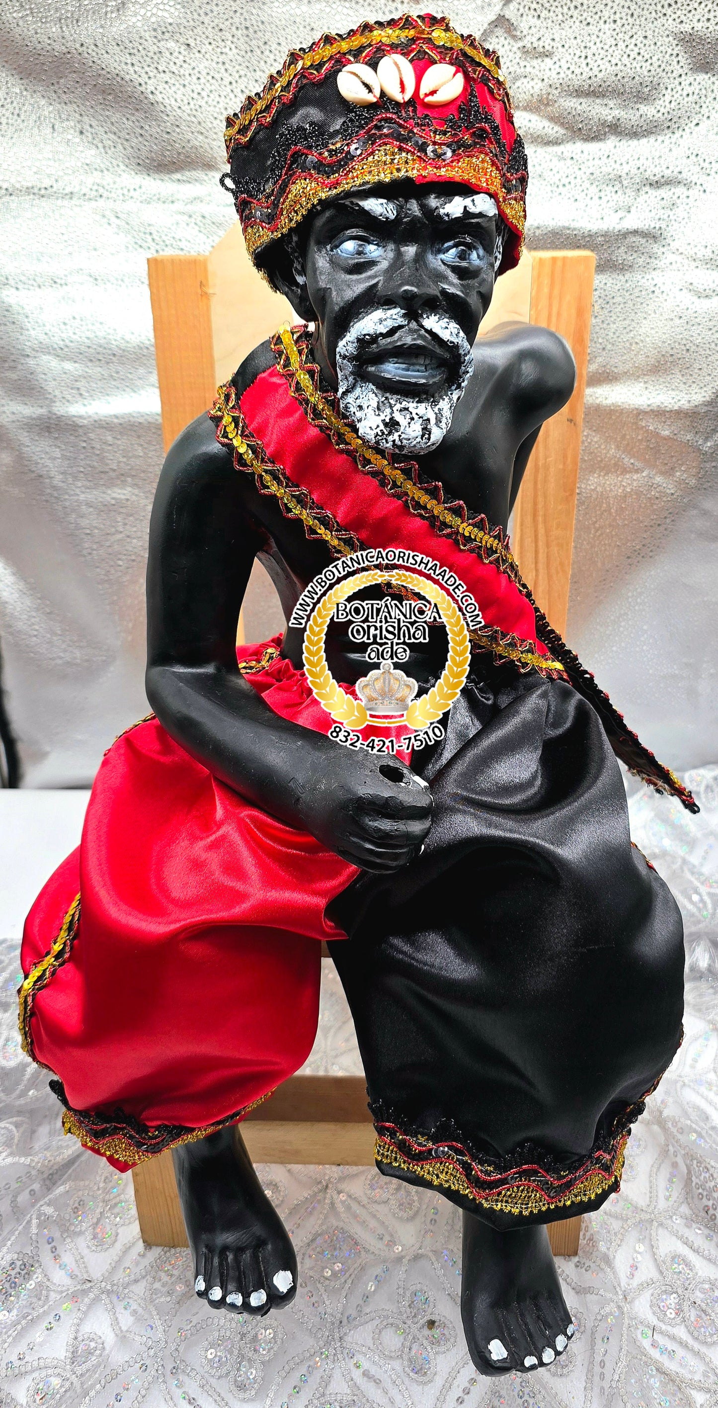 ROPA DE CONGO DE 26" - DE ELEGUA
