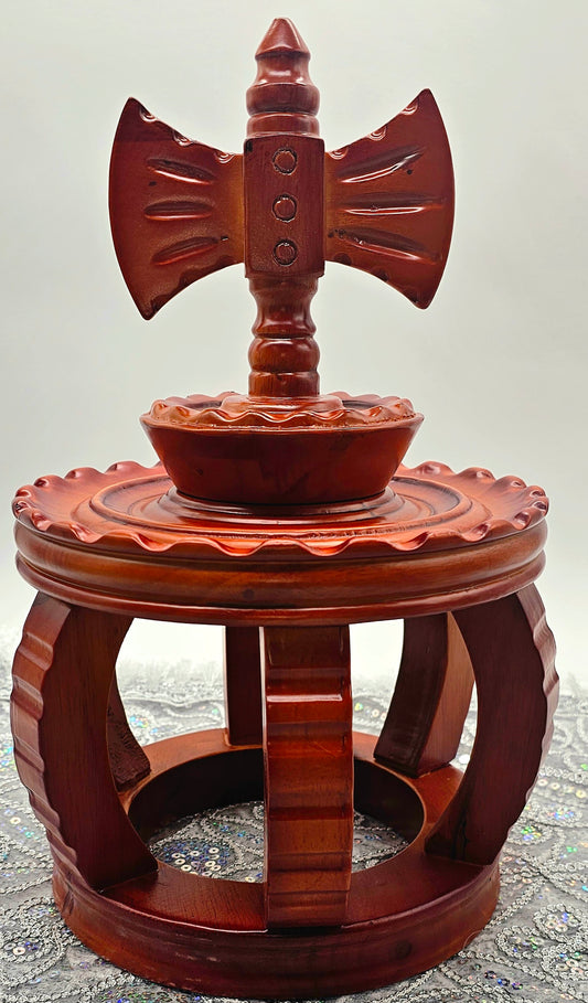 CORONA DE MADERA (CLARA)