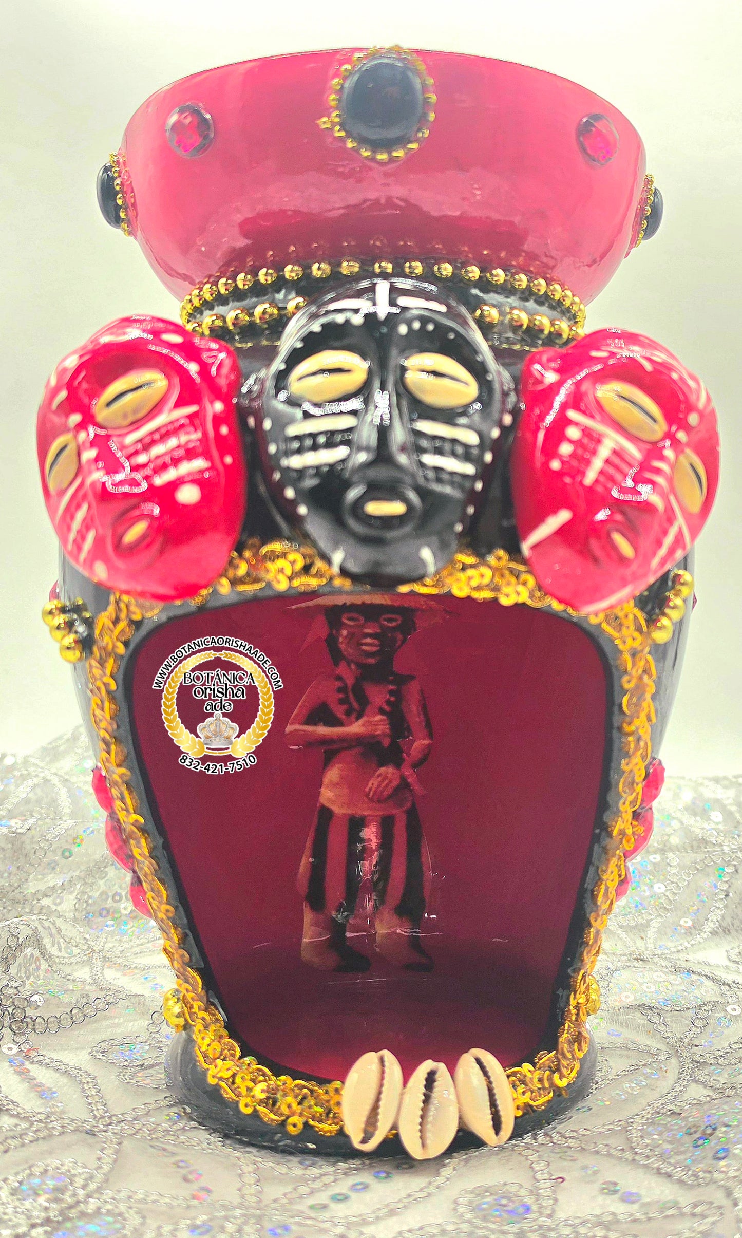 CASA DE ELEGUA DOBLE CHIQUITA