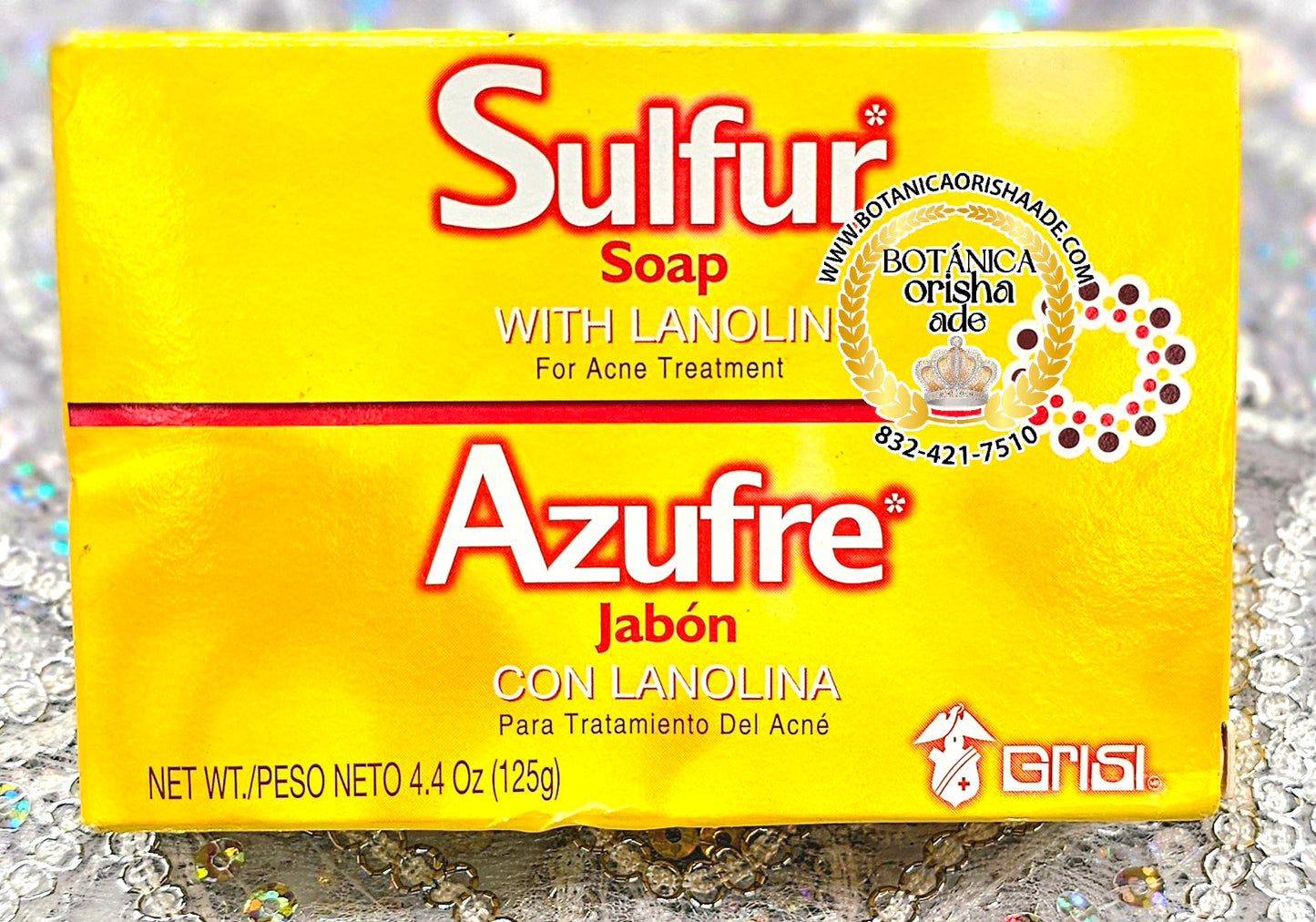 JABÓN AZUFRE