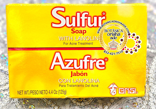 JABÓN AZUFRE