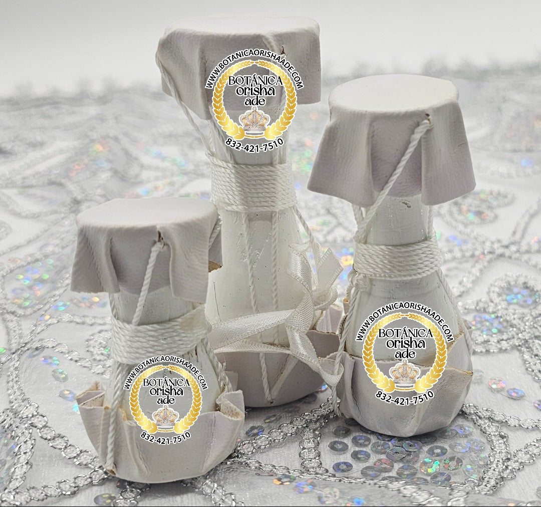 JUEGO DE TAMBORES DE OBATALA