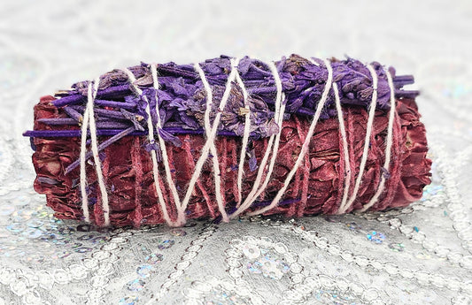 SAGE - DRAGONS BLOOD & LAVANDER SAGE