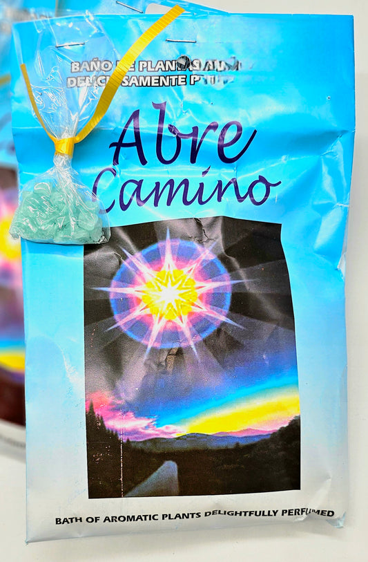 BAÑO ABRE CAMINO