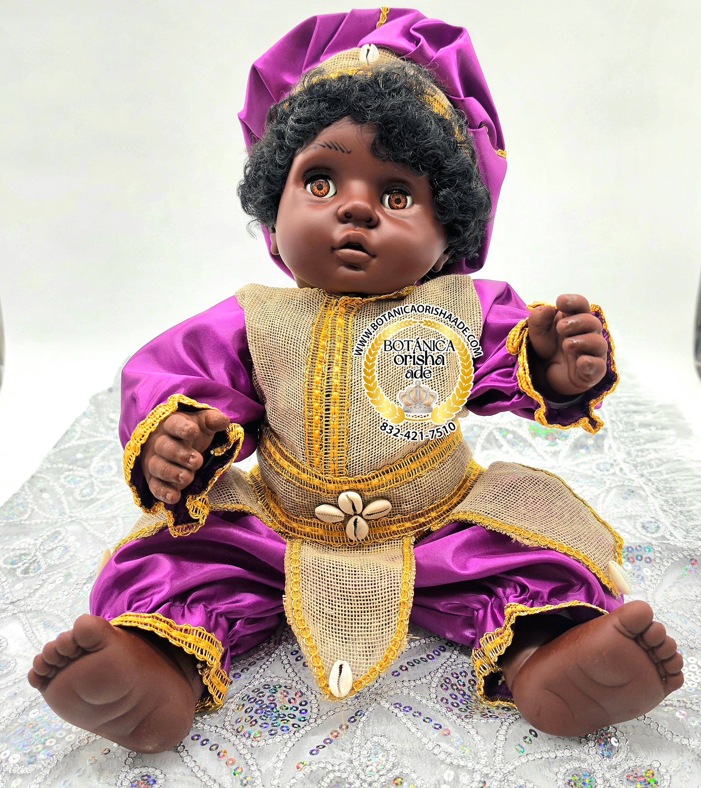 MUÑECO GRANDE DE SAN LAZARO DE LOS JIMAGUAS