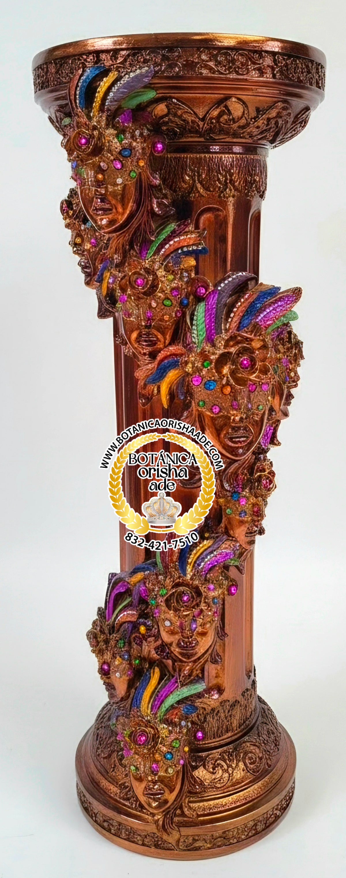 PEDESTAL DE MASCARA