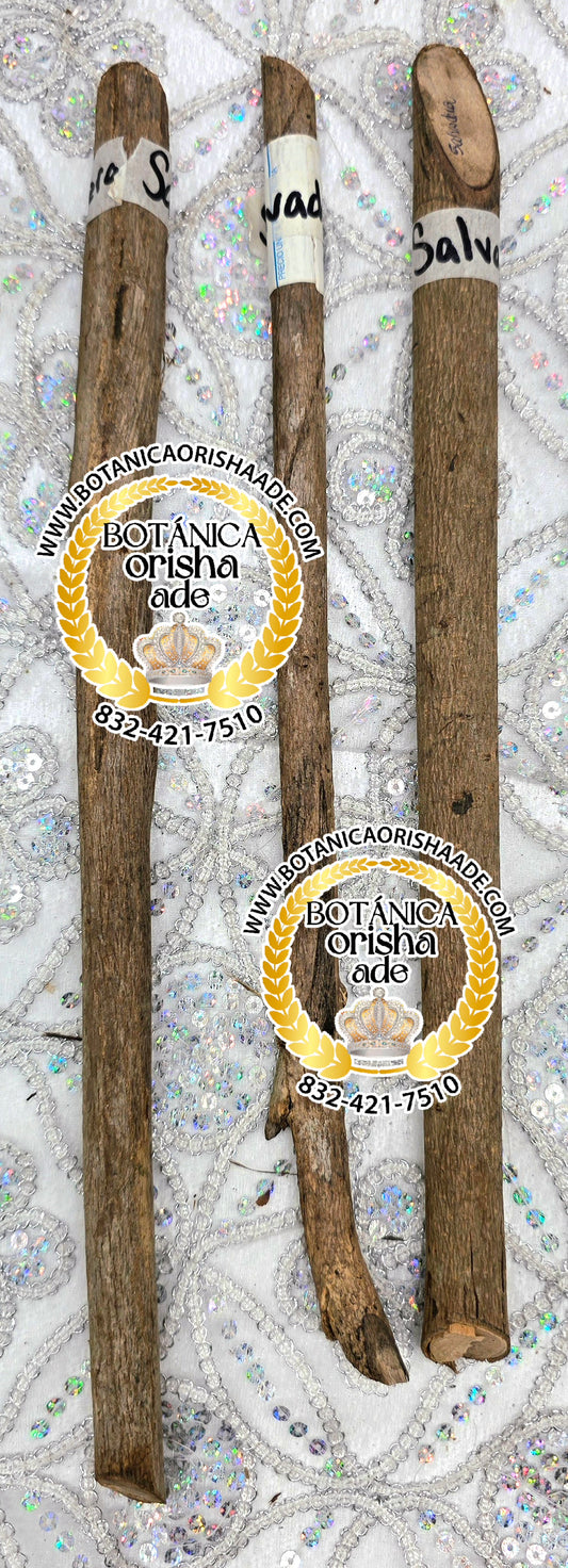 PALO SALVADERA-  15 Y 20 PULGADAS DE LARGO