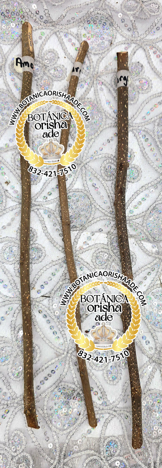 PALO AMARGO-  15 Y 20 PULGADAS DE LARGO