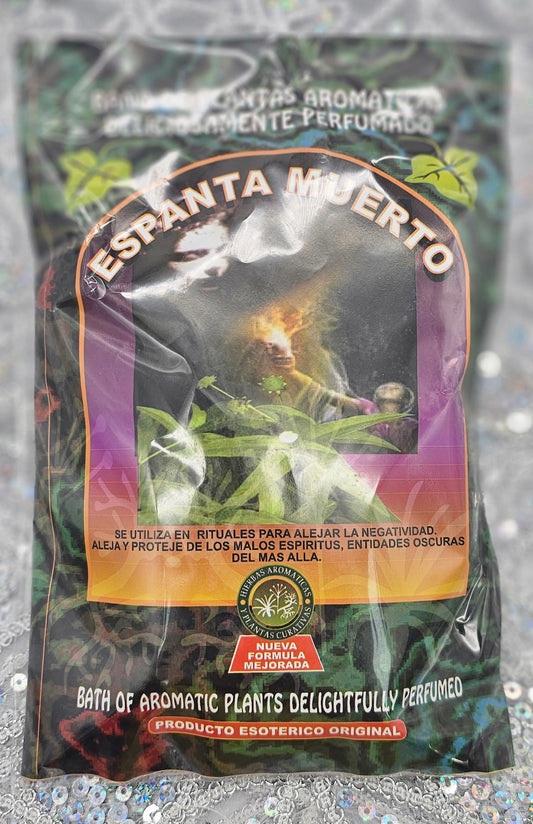 HIERBA SECA-ESPANTA MUERTO