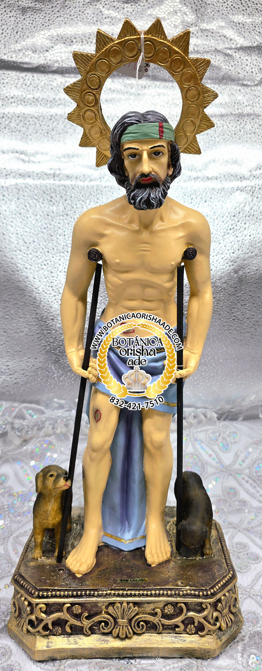 ESTATUA DE SAN LAZARO