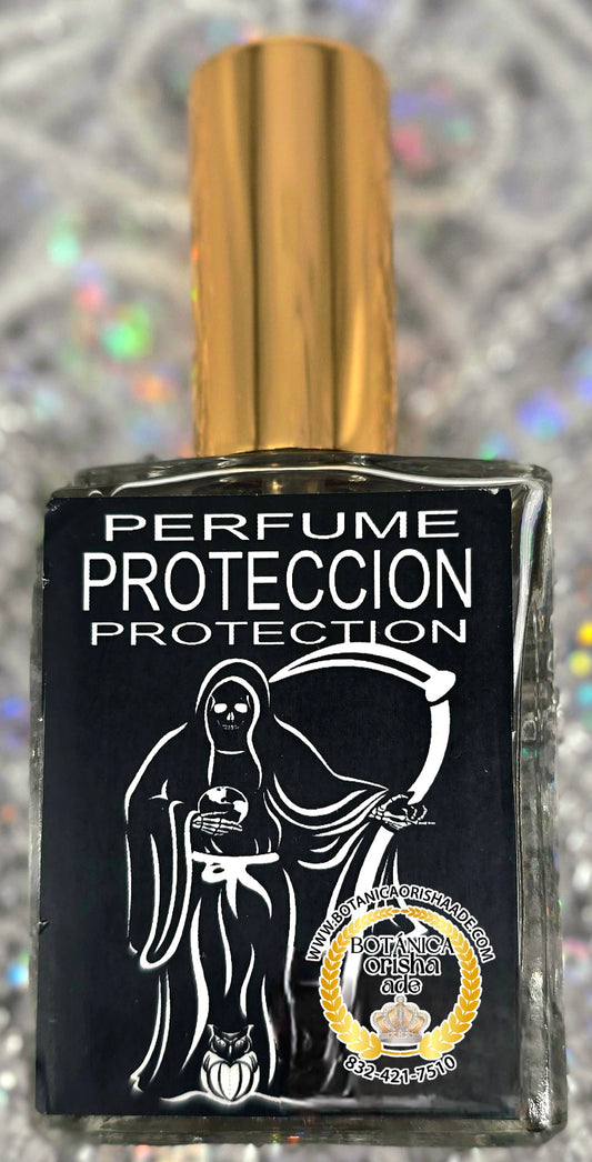 PERFUME SANTA MUERTE - PROTECCION