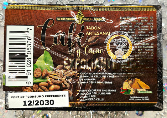 JABON DE CAFE