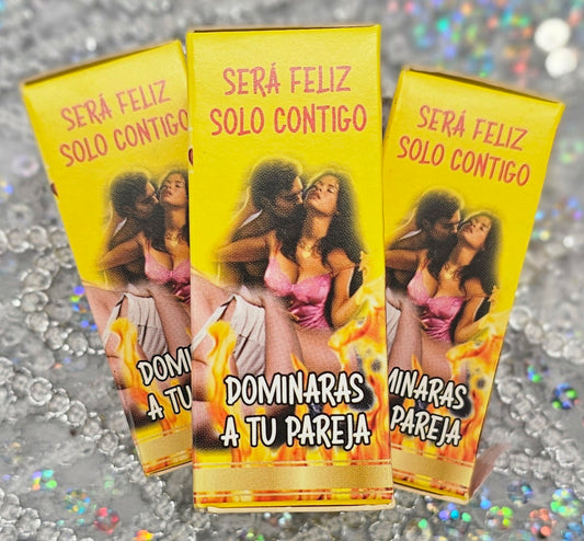 ACEITE SERA FELIZ SOLO CONTIGO