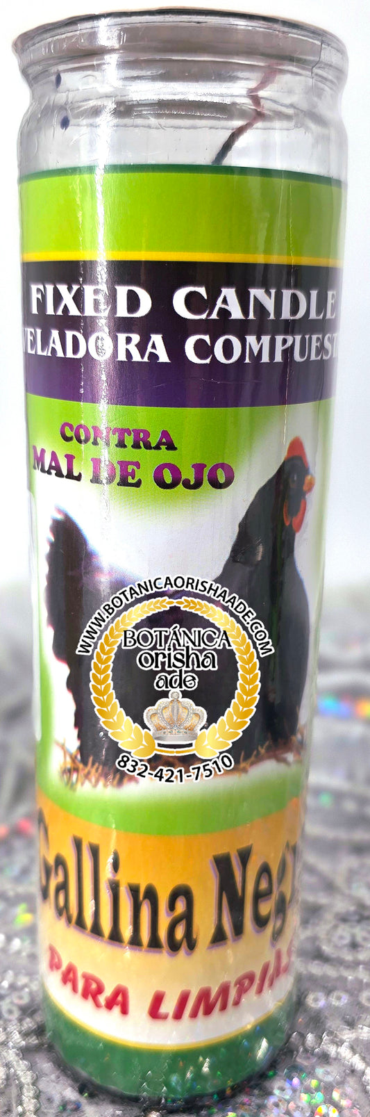 VELA PREPARADA - GALLINA NEGRA