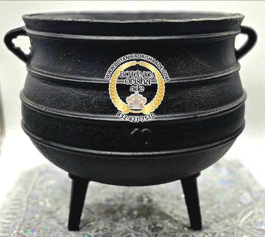CALDERO 15 - DE ELEGUA - OGGUN - SARABANDA