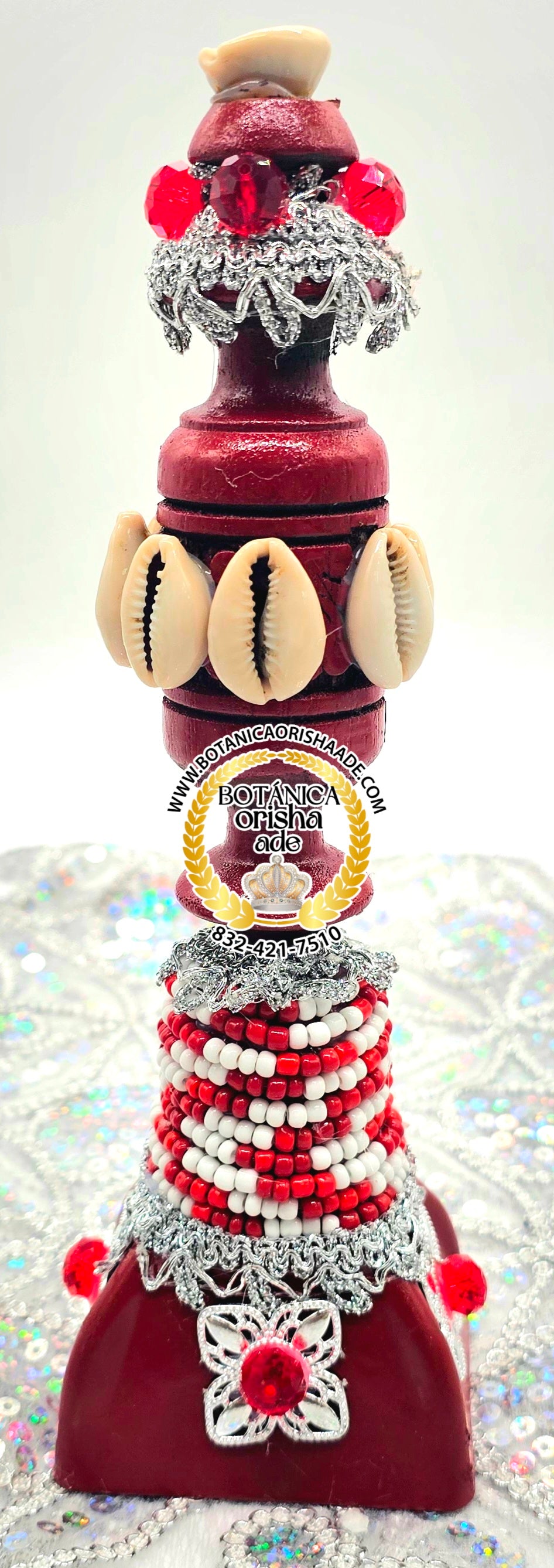 CAMPANA DECORADA PARA CHANGO