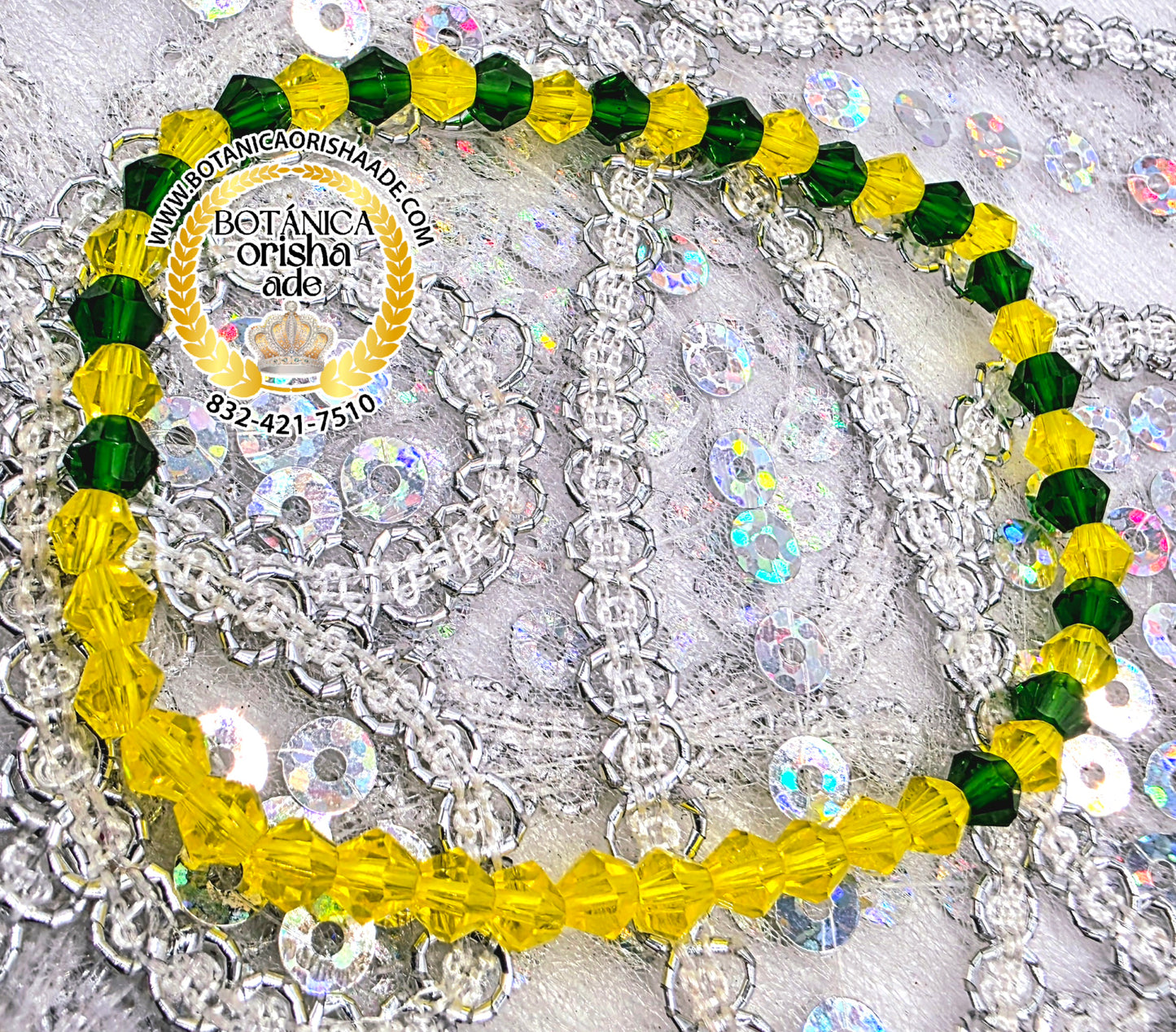 IDE DE UN HILO DE ORULA CON OSHUN