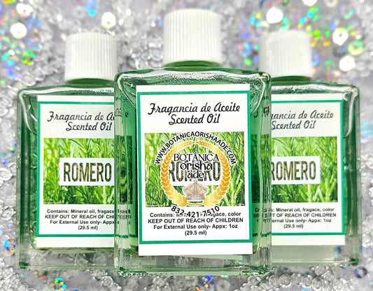 ACEITE DE ROMERO
