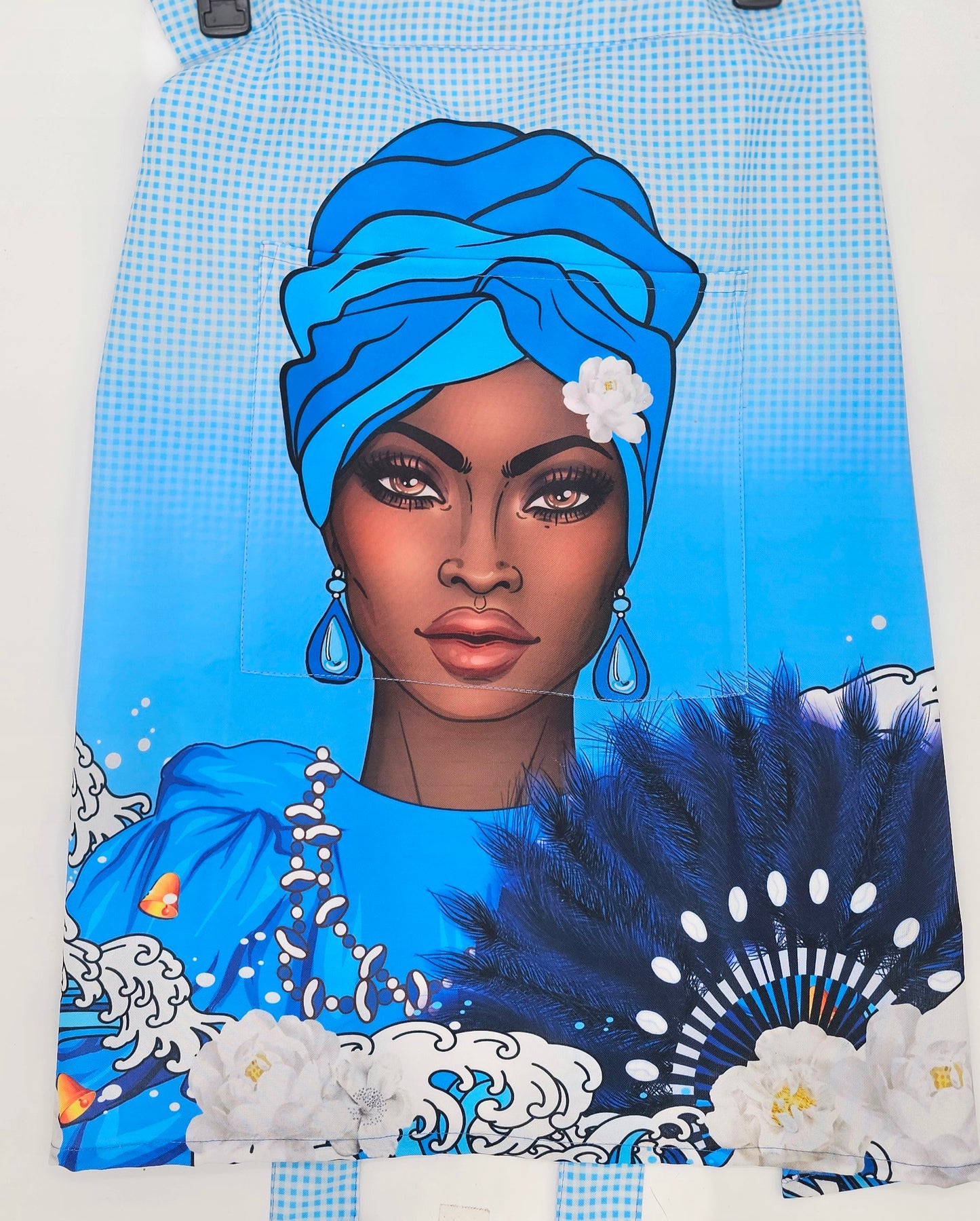 DELANTAR CORTO PARA SANTERAS