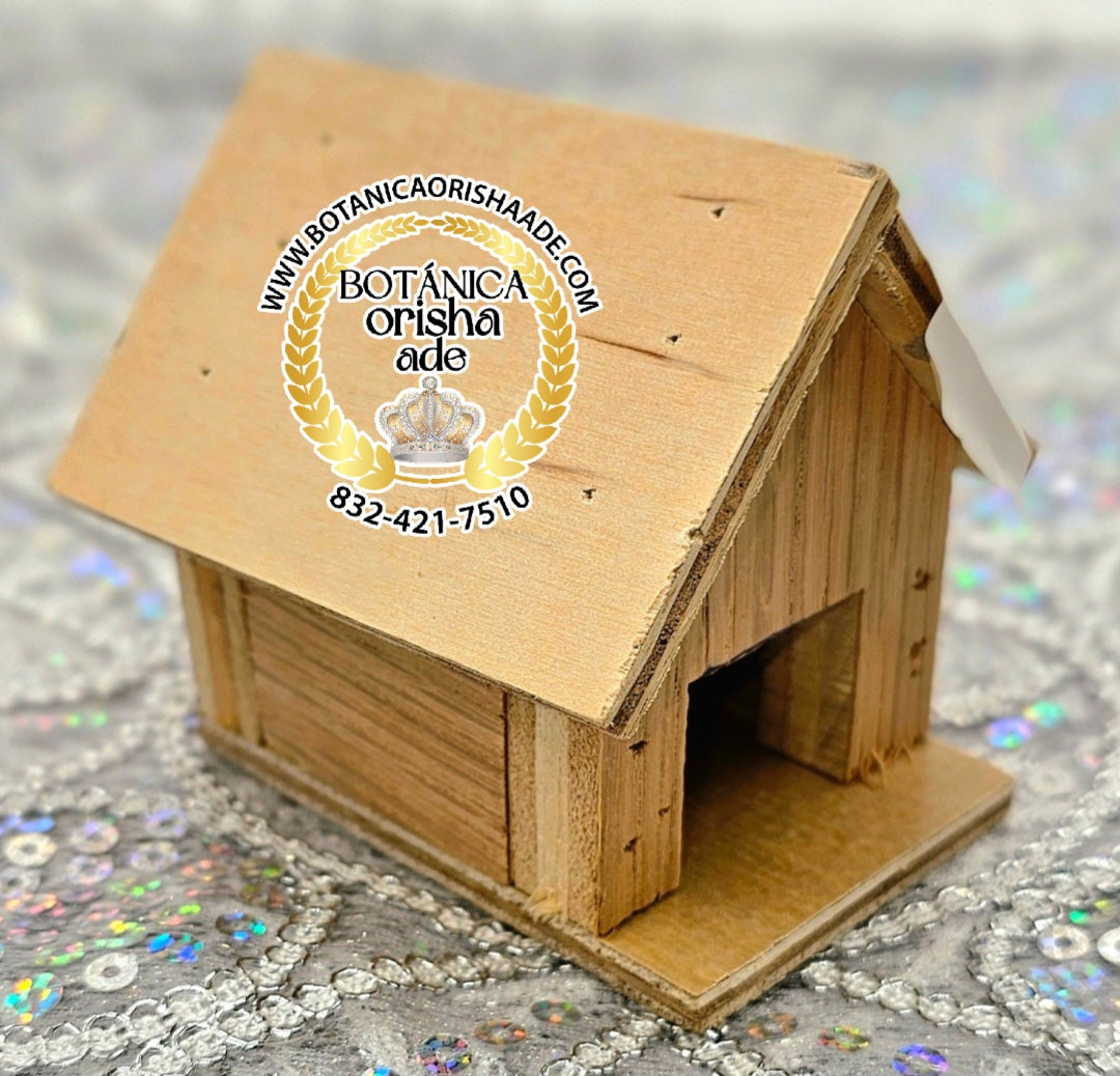 CASA DE MADERA CHIQUITA