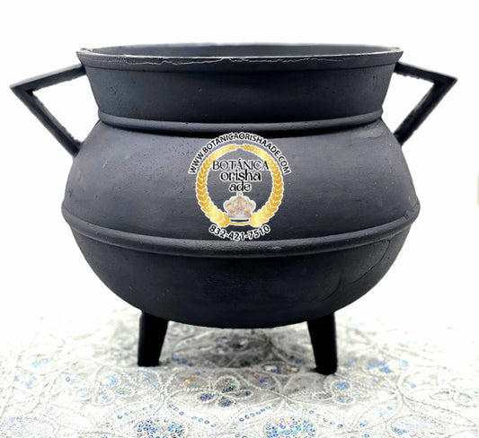 CALDERO 12 - DE ELEGUA - OGGUN - SARABANDA