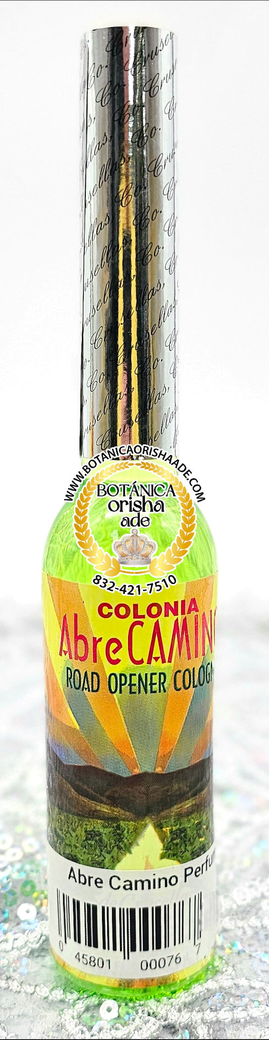 PERFUME ABRE CAMINO - ROAD OPENER - 7.5 OZ