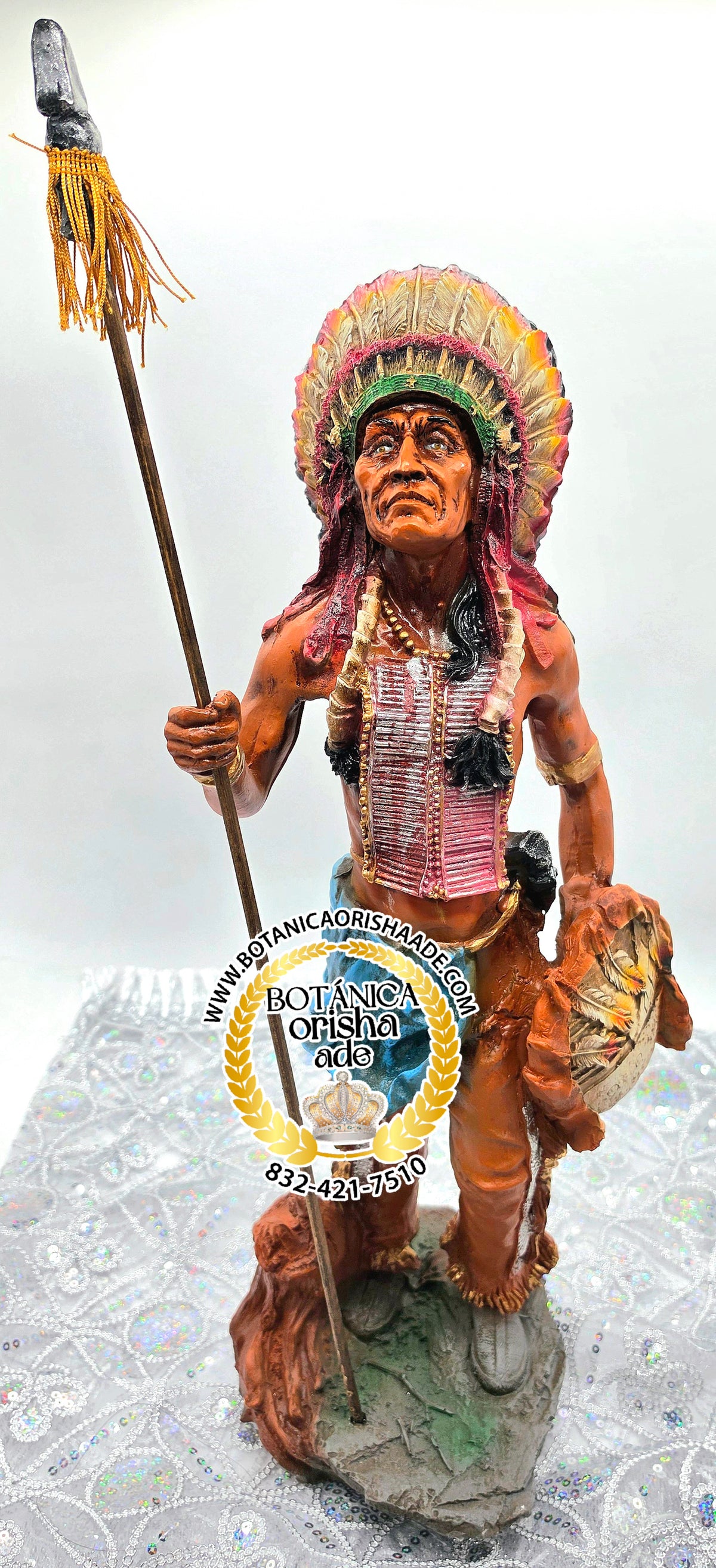 ESTATUA DE INDIO 22'
