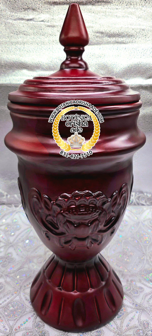 LEBRILLO DE AGGAYU TALLADO OSCURO